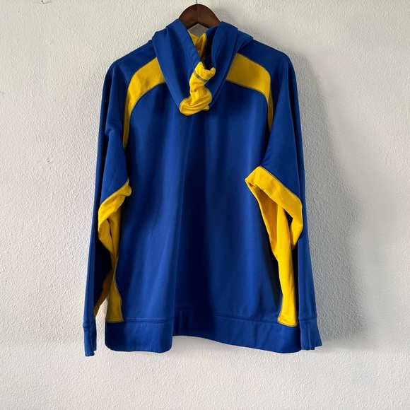 Nike Vintage ThermaFit Hoodie Y2K Streetwear XXL Athleisure - Picture 11 of 12